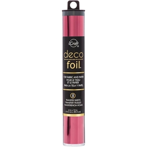 Picture of Therm-O-Web Deco Foil Reactive Foil Χρυσοτυπίας για Χαρτί & Ύφασμα - Wild Cherry, 5τεμ.