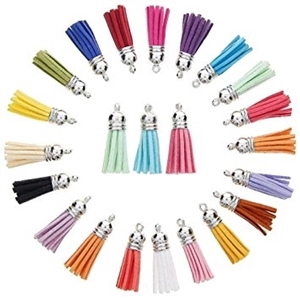 Picture of Small Leather Tassel