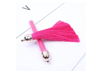 Picture of Large Silk Tassel - Pink