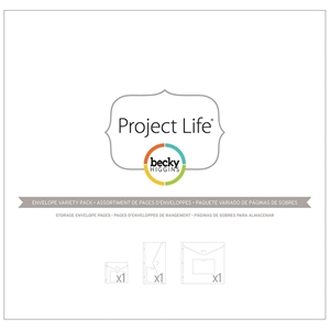 Picture of Project Life Big Envelope Pages - Variety Pack