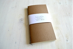 Picture of Journal Shop Travelers Notebook Σημειωματάριο - Bristol Smooth 210gsm