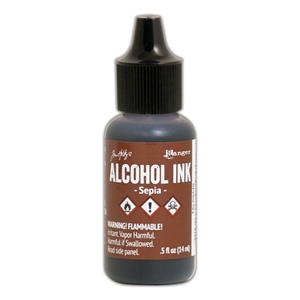 Picture of Tim Holtz Alcohol Ink Μελάνι Οινοπνεύματος - Sepia