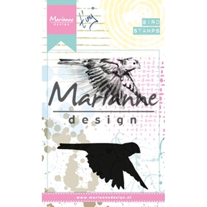 Picture of Marianne Designs Σετ Σφραγίδες Cling - Tinys Birds 1