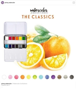 Picture of Prima Marketing Watercolor Confections Σετ Ακουαρέλας - The Classics