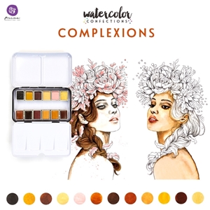 Picture of Prima Marketing Watercolor Confections Σετ Ακουαρέλας - Complexion