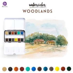 Picture of Prima Marketing Watercolor Confections Σετ Ακουαρέλας - Woodlands
