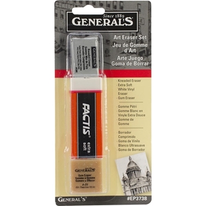 Picture of General's Art Eraser Set - Σετ 3 Γόμες