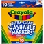 Εικόνα του Πλενόμενοι μαρκαδόροι Crayola Broad Line Washable Markers - Bold