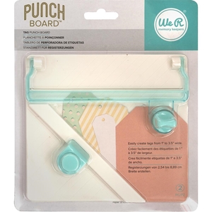 Picture of We R Memory Keepers Tag Punch Board - Εργαλείο Κατασκευής Tag