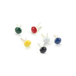 Picture of Mini Painted Metal Paper Fasteners 3mm - Primary