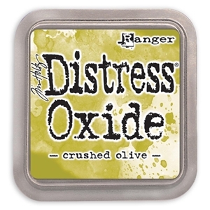 Picture of Tim Holtz Μελάνι Distress Oxide Ink - Crushed Olive