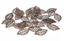 Picture of metal Filigree Leaf Small - Μεταλλικά Διακοσμητικά Φύλλα (4τμχ)