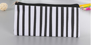 Picture of Canvas Pencil Case - Stripes