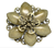 Picture of Metal Filigree Flower Wraps - Bronze