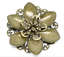 Εικόνα του Metal Filigree - Μεταλλικά Διακοσμητικά Flower Wraps, Bronze