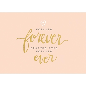 Picture of Kaisercraft Kaiser Style Greeting Card - Forever Ever