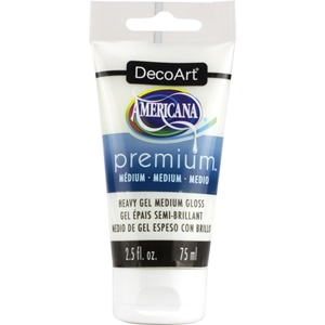 Picture of DecoArt Americana Premium Acrylic Medium - Heavy Gel