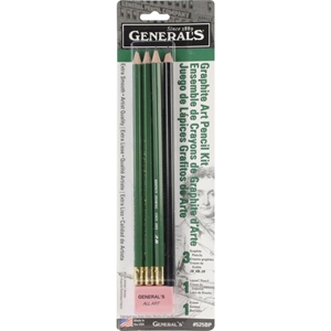 Picture of General's Graphite Art Pencil Set - Σετ Μολύβια Σχεδίου Extra Smooth