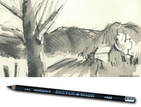 Εικόνα του General's Sketch & Wash Pencils - Υδατοδιαλυτό Μολύβι 2τμχ