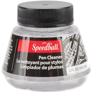 Picture of Speedball Pen Cleaner - Υγρό Καθαρισμού για Πένες