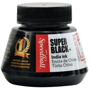 Picture of Speedball Super Black India Ink - Σινική Μελάνη, Μαύρο