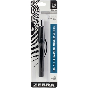Picture of Zebra Permanent Steel Marker Refill - Ανταλλακτικό Μελάνι