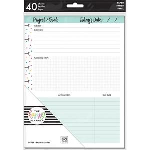 Picture of Happy Planner Medium Fill Paper - Projects