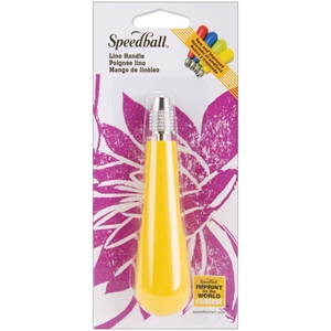 Picture of Speedball Lino Handle - Yellow
