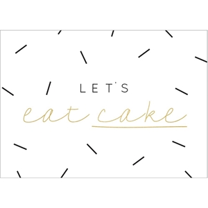 Picture of Kaisercraft Kaiser Style Greeting Card - Eat Cake