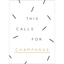 Picture of Kaisercraft Kaiser Style Greeting Card - Champagne