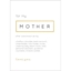 Picture of Kaisercraft Kaiser Style Greeting Card - Mother