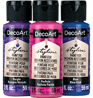 Εικόνα για την κατηγορία DecoArt Stylin Fashion Acrylic