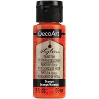 Εικόνα του DecoArt Stylin Multi Purpose Ακρυλικό Χρώμα για Δέρμα 59ml - Orange