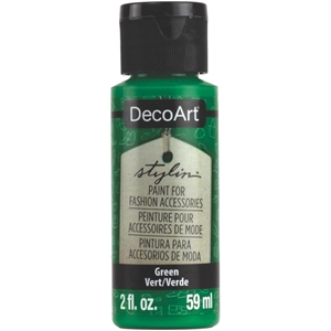 Picture of DecoArt Stylin Multi Purpose Ακρυλικό Χρώμα για Δέρμα 59ml - Green