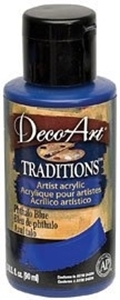 Picture of Ακρυλικό Χρώμα DecoArt Traditions 90ml - Phthalo Blue