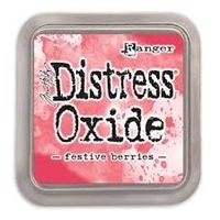 Picture of Tim Holtz Distress Oxides Ink Pad - Festive Berries