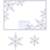 Picture of Sweet Dixie Dies - Snowflake Frame