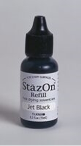 Picture of Μελάνι Stazon Ink Reinker - Jet Black
