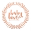 Picture of Kaisercraft Kaiser Style Greeting Card - Baby Love