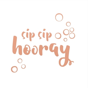 Picture of Kaisercraft Kaiser Style Greeting Card - Sip, Sip Hooray