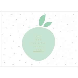 Picture of Kaisercraft Kaiser Style Greeting Card - Apple Of My Eye