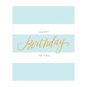 Picture of Kaisercraft Kaiser Style Greeting Card - Birthday