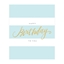 Picture of Kaisercraft Kaiser Style Greeting Card - Birthday