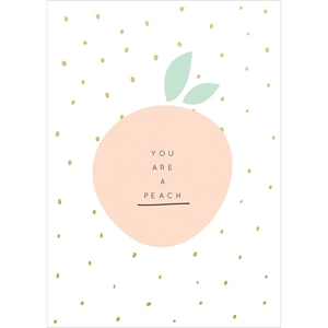 Picture of Kaisercraft Kaiser Style Greeting Card - Peach