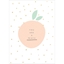 Picture of Kaisercraft Kaiser Style Greeting Card - Peach