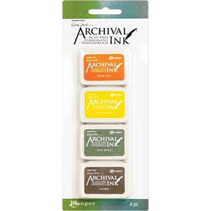 Picture of Wendy Vecchi Mini Archival Ink Pads - Kit 5