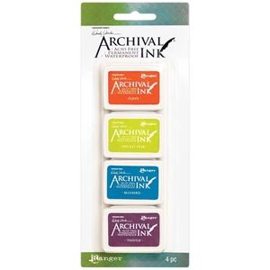 Picture of Μελάνια Wendy Vecchi Mini Archival Ink Pads - Kit 6
