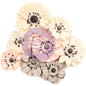 Picture of Χάρτινα Λουλούδια Prima Marketing Spring Farmhouse Mulberry Paper Flowers - Simplify