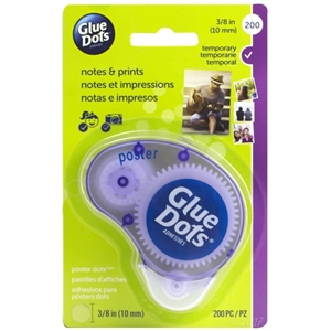Picture of Glue Dots Poster - Dot N Go Dispenser 