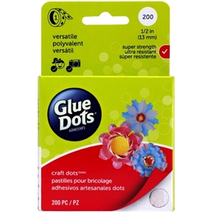 Picture of Glue Dots για Κατασκευές- Τελίτσες Διπλής 'Οψης σε Ρολό - 200τμχ